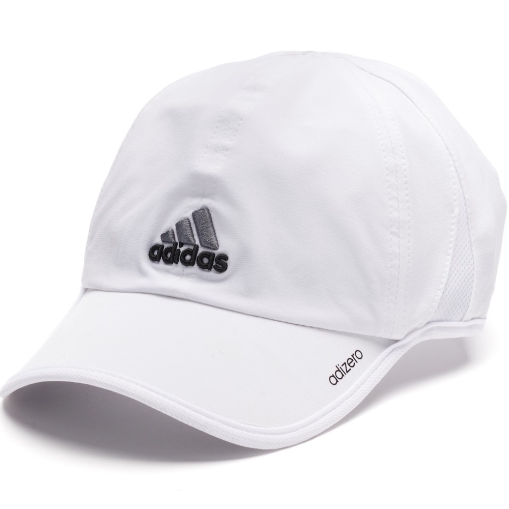 White Adidas Hat